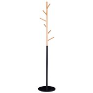 Rauman Moises coat rack, black - Coat Hanger
