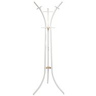 Rauman Standing coat rack Nikolas, white - Coat Hanger