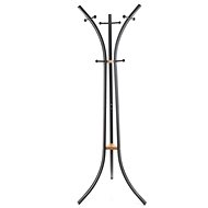 Rauman Standing coat rack Nikolas, black - Coat Hanger