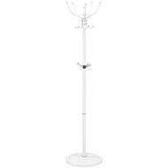 Rauman Standing coat rack Musa, white - Coat Hanger