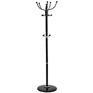 Rauman Standing coat rack Musa, black - Coat Hanger