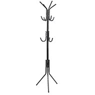 Rauman Standing coat rack Harlan, black - Coat Hanger