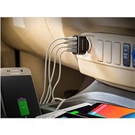 RAVpower RP- VC003 Quick Charge 3.0 4-Port Car Charger - Car Charger