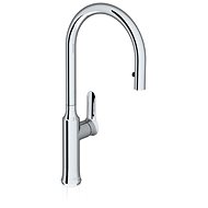RAVAK KM 017.00 Sink Mixer with Pull-out Shower - Tap