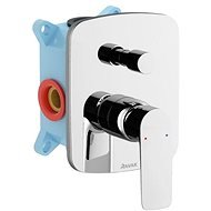 RAVAK CL 065.00 Concealed Bath/Shower Mixer with Switch for R-box - Tap