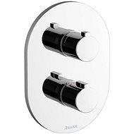 RAVAK CR 064.00 Concealed Thermostatic Shower Mixer without Switch - Tap