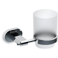 RAVAK CR 210.00 Holder with Cup - Toothbrush Holder