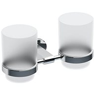 RAVAK CR 220.00 Double Holder with Two Cups - Toothbrush Holder