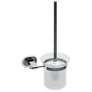 Ravak CR 410.00 Holder with Container and Toilet Brush - Toilet Brush