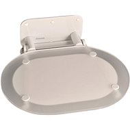 Ravak Concept Seat Chrome Clear/White - Showe Seat