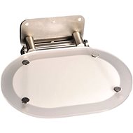 Ravak Chrome Clear/Steinless concept seat - Showe Seat