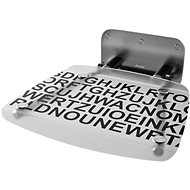 RAVAK Seat Ovo-B II-TEXT - Showe Seat