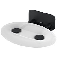 Ravak Seat Ovo-P II-OPAL/BLACK - Showe Seat