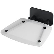 Ravak Seat Ovo-B II-OPAL/BLACK - Showe Seat