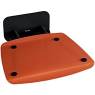 Ravak Seat Ovo-B II-ORANGE/BLACK - Showe Seat