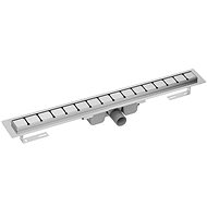 RAVAK Stainless steel drain OZ 10 ° 1050 - Shower Drain