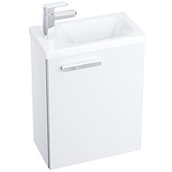 RAVAK SD Chrome 400 Door R white - Bathroom Cabinet