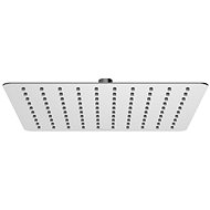 Ravak 982.00 Chrome square shower head, 300 mm - Rain Shower