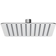 Ravak 982.01 Chrome square shower head, 200 mm - Rain Shower