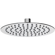 RAVAK 984.01 Chrome round shower head, 200 mm - Rain Shower