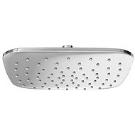 Ravak 983.10 Square ABS shower head - white, 250 mm - Rain Shower