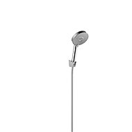 Ravak 903.00 Bathtub set - Hand shower Flat M, hose, small holder - Shower Set