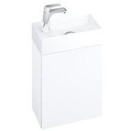 Ravak Bathroom cabinet under the sink SD Veda 400 white - Bathroom Cabinet