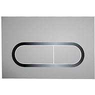 RAVAK toilet button Chrome satin - Flushing Button