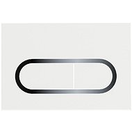 RAVAK WC push button Chrome white - Flushing Button