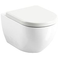 Ravak WC Uni Chrome hanging white - Toilet Bowl