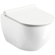 Ravak WC Uni Chrome RimOff závěsné bílé - Toilet Bowl