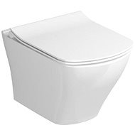 Ravak WC Classic RimOff závěsné bílé - Toilet Bowl