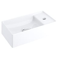 Ravak Ceramic washbasin Veda Slim 400 - Small Sink