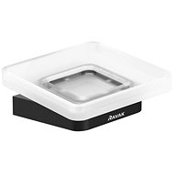 Ravak TD 200.20 Holder with soap dispenser black - Soap Dish
