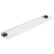 Ravak TD 500.20 Glass shelf black - Bathroom Shelf