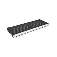 Ravak Shelf Slim S black - Bathroom Shelf