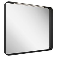 RAVAK mirror Strip 500 x 700 black with lighting - Mirror