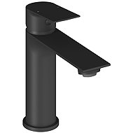 Ravak PN 014.20BLM Washbasin mixer 165 mm, without spout, black matt - Tap