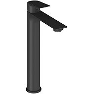 Ravak PN 015.20BLM Washbasin mixer 300 mm, without spout, black matt - Tap