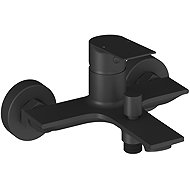Ravak PN 022.20BLM Bathroom wall mixer without shower set, black matt - Tap