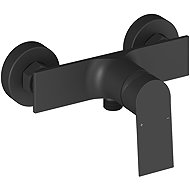 Ravak PN 032.20BLM Shower wall mixer without shower set, black matt - Tap