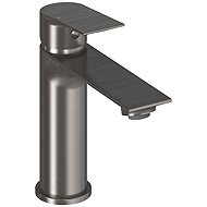 Ravak PN 014.20GB Washbasin mixer 165 mm, without waste, brushed graphite - Tap