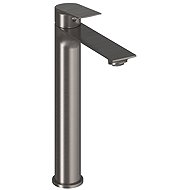 Ravak PN 015.20GB Washbasin mixer 300 mm, without waste, brushed graphite - Tap