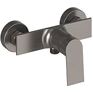 Ravak PN 032.20GB Shower wall mixer without shower set, brushed graphite - Tap