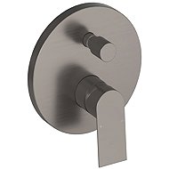 Ravak PN 061.20GB. O2 2-way mixer with body, brushed graphite - Tap