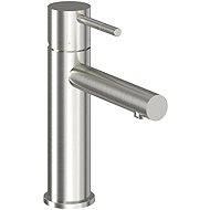 Ravak NX 014.30SSB Wash basin mixer with stand mixer 190 mm, without spout, brushed stainless steel - Tap
