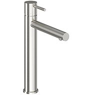 Ravak NX 015.30SSB Washbasin mixer with stand mixer 280 mm, without spout, brushed stainless steel - Tap