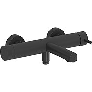 Ravak NX 022.20BLM Bathroom wall-mounted mixer without shower set, black matt - Tap