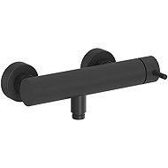 Ravak NX 032.20BLM Shower wall mixer without shower set, matt black - Tap