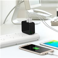 Ravpower Quick Charge 3.0 2-Port Wall Charger - AC Adapter
